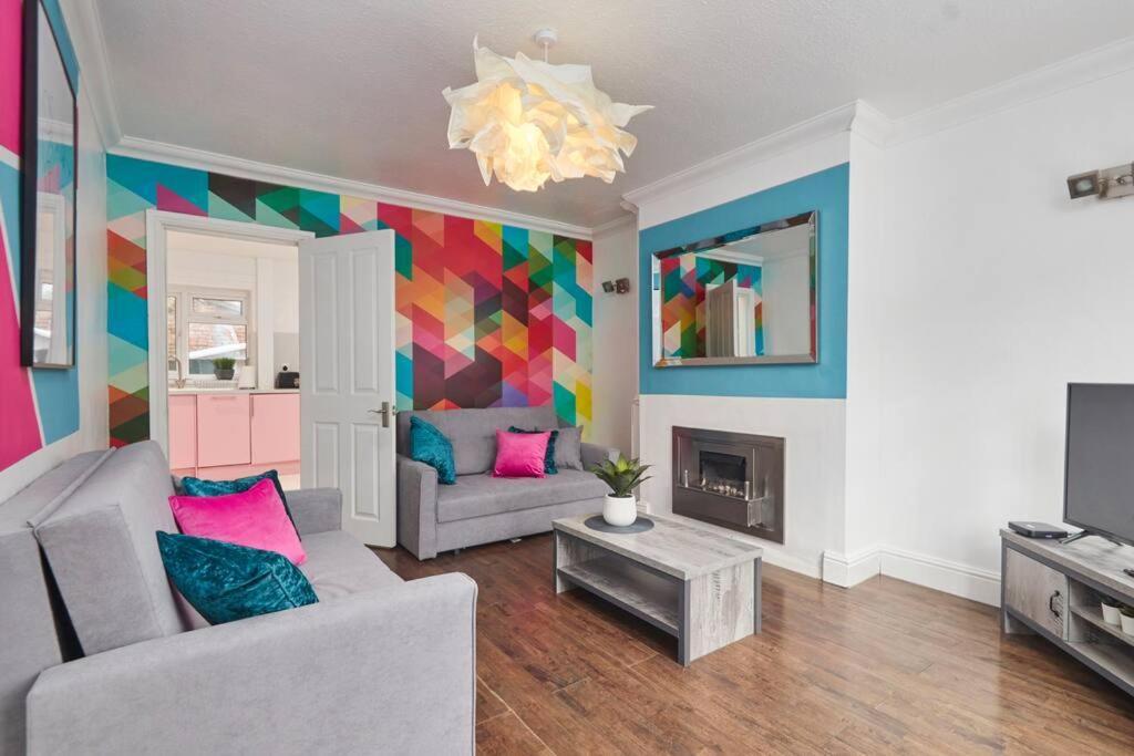 Central Nottingham House Villa Luaran gambar